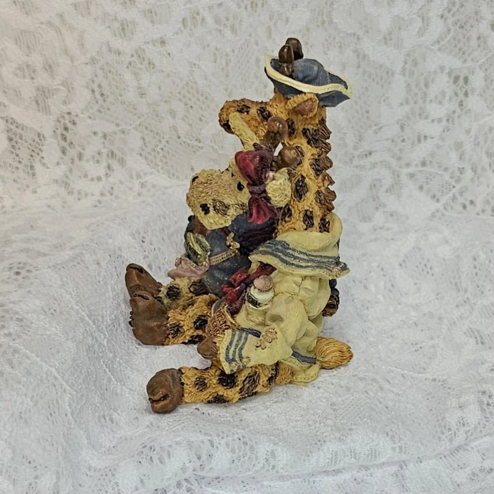Boyds Bears & Friends Figurine * Stretch & Skye Longnecker... * Vintage * 1999